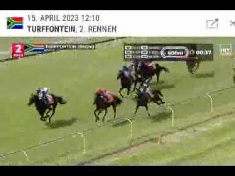 Sportwetten Gewinn: €uro 6 Millionen genau € 6.138.000.—in Johannesburg-Turffontein 15.4.2023