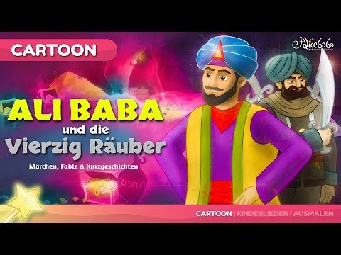 Märchen für Kinder - Folge 19: Alibaba und die vierzig räuber