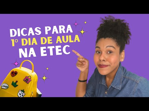 FIRST DAY OF CLASS AT ETEC - EVERYTHING ABOUT THIS MOMENT! TIPS FOR THE FIRST DAY OF CLASS AT ETEC