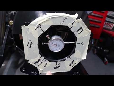 Aligning my SBF Quicktime Bellhousing for use with a Tremec TKX Transmission