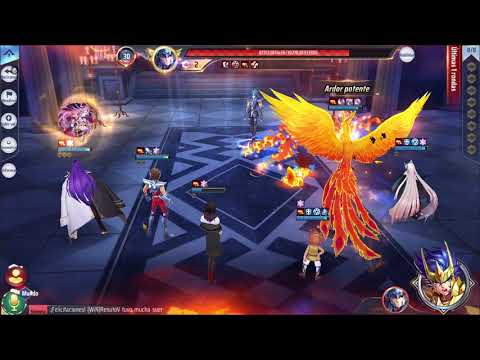 (SSA KOTZ) Twelve Temples of Hades - Aquarius Camus (104m dmg each - Low Inspiration 5%)
