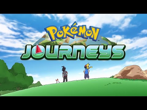 Pokémon Journeys - English OP - The Journey Starts Today - 1 minute 30 seconds