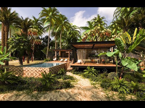 3DS MAX VRAY NEXT UPDATE 2 RENDER SETTİNGS LANDSCAPE RENDERİNG #vray