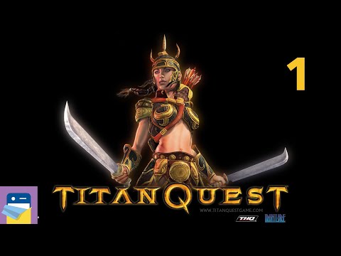 Titan Quest HD: iOS / Android Gameplay Walkthrough Part 1 (by HandyGames / THQ)