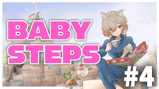 【Baby Steps】Romatically Learn How To Walk Together With Maid! #4【NIJISANJI EN | Klara Charmwood】