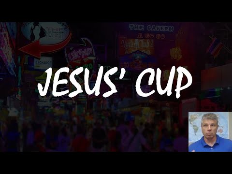 Jesus took the cup of God's wrath for us!