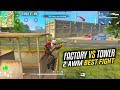 2 AWM Best Fight Scane Factory Vs Tower Must Watch Garena Free Fire