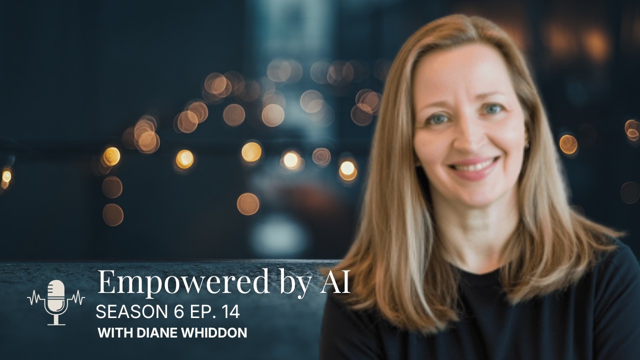 How AI Is Redefining Brand Strategy for Women Entrepreneurs with Diane Whiddon