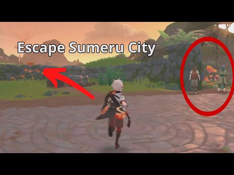 What Happens If You LEAVE Sumeru City During The Archon Quest