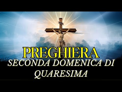 🙏 Preghiera per Seconda Domenica di Quaresima 2025: La Trasfigurazione di Gesù e il Cammino di Fede