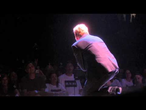 U2 Boston live 7/15/2015 "Every Breaking Wave"