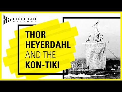 Thor and the Kon Tiki