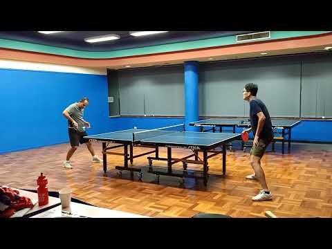 2023 autumn western Sydney table tennis A2 Vincent Chan vs Raif Gaid set three
