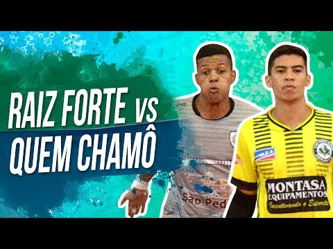 Raiz Forte/Montasa x Quem Chamô - Copa Zona Livre 2018