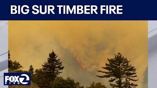 Big Sur's Timber Fire burns 5,100 acres; Highway 1 still closed | KTVU