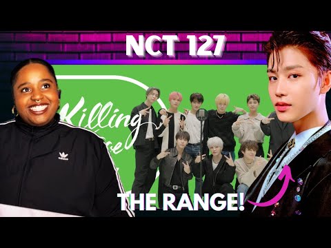 Theatre Performer Reacts to NCT 127 Killing Voice! #killingvoice #dingomusic #nct