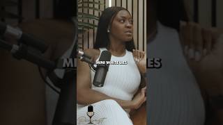 Mini white lies give me the ick! #youtubeshorts #podcast #relationships