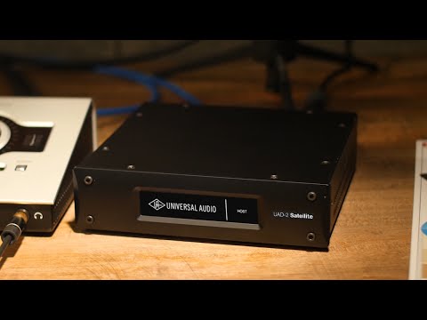 Universal Audio UAD-2 Satellite USB QUAD