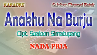 Download lagu ANAK NA BURJU ll KARAOKE BATAK ll CIPT SOALOON SIMATUPANG ll NADA PRIA C=DO mp3