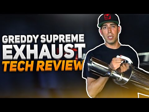 GREDDY SUPREME SP EXHAUST!!!