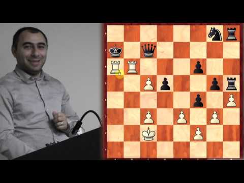 Lecture with GM Varuzhan Akobian (part 1) - 2012.11.11