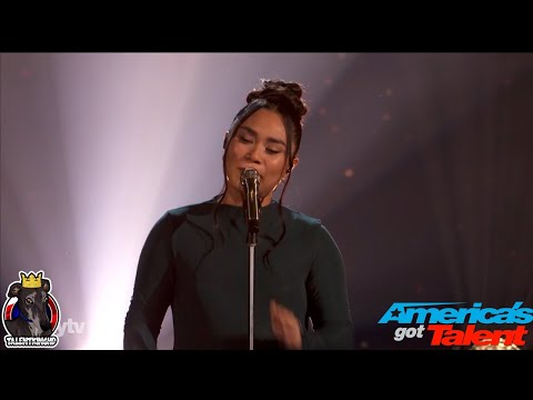 Jessica Sanchez Full Semi Final Performance & Intro | America's Got Talent 2025 Semi Final