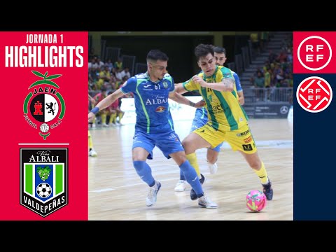 Resumen #PrimeraDivisiónFS | Jaén Paraíso Interior 4-5 Viña Albali Valdepeñas | Jornada 1