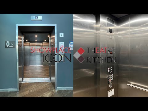 KONE EcoDisc Traction Elevator - ShowPlace ICON Theatre & Kitchen - Mountain View, CA