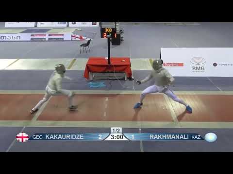 Tbilisi World Cup 2022 SMS - L16 - Elsissy EGY v Oh KOR