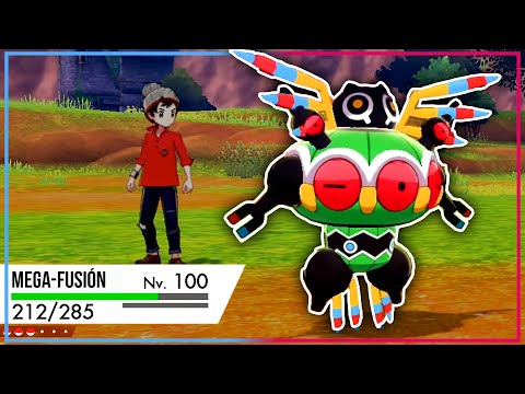 🆕😱 ¡¡ESTA FUSIÓN POKÉMON es INCREIBLE!! | FUSIONES en POKÉMON ESPADA y ESCUDO!!