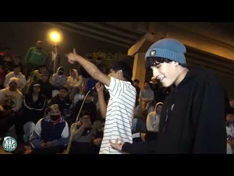 PIERO PISTAS vs PARÍS vs ARLEX -8vos- FMS PERÚ X RAPSTYLE - FECHA #9 (2022)