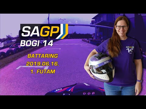 SAGP *Bogi14* - 1. futam, Battaring (Százhalombatta) 2019.06.16.