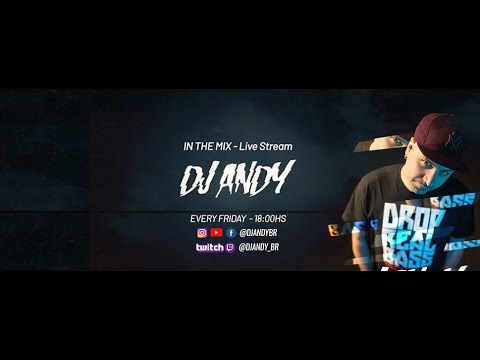 DJ ANDY IN THE MIX - DRUM AND BASS SHOW - LIVE STREAM