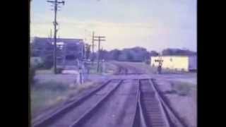 preview picture of video '1970's EJ&E Railroad Train Tour Of Griffith Indiana'