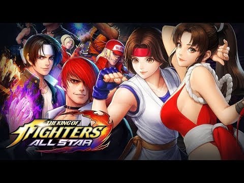 NOVO JOGO KOF - THE KING OF FIGHTERS ALL STAR
