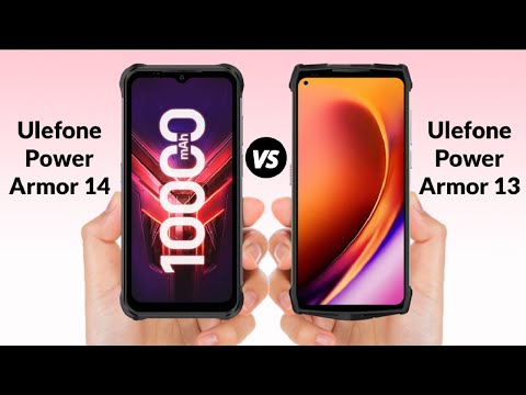 Ulefone Power Armor 14 vs Ulefone Power Armor 13