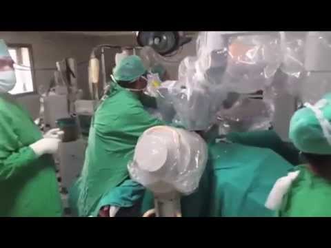 Robotic Assisted Anterior Lumbar Interbody Fusion