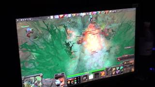 Na`Vi.Dota 2 vs Alliance @ live VOD from bootcamp