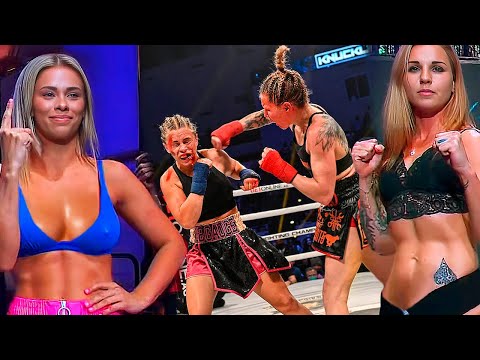 Paige VanZant vs Britain Hart - It was a great fight, the first defeat after the UFC