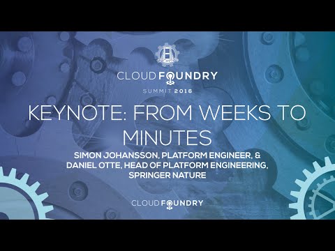 Springer Nature - Customer Success Story (Daniel Otte - Head of Platform Engineering)