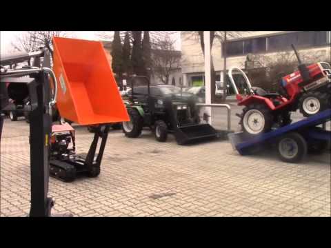 MOTOCARRIOLA CINGOLATA NUOVA CORMIDI C 40