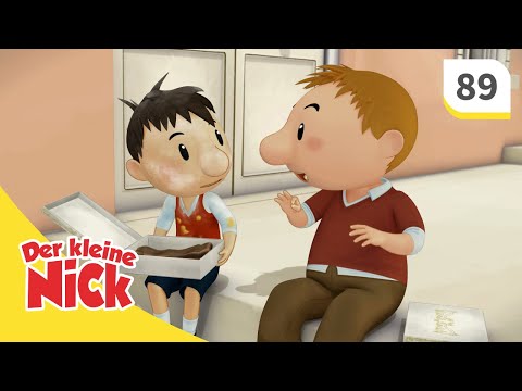 Der kleine Nick: Staffel 1, Folge 89 "Der Schokoladenkuchen" GANZE FOLGE