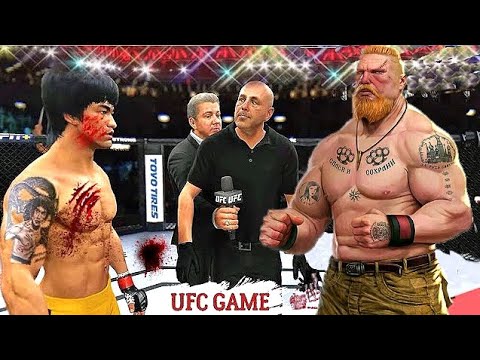 UFC 4 Bruce Lee Vs. Russian Hooligan Ea Sports