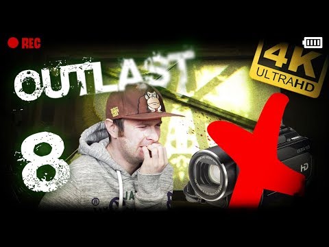 OUTLAST 📹 #8: Cameraless through the night