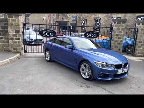 BMW 420d Gran coupe 15/15 plate