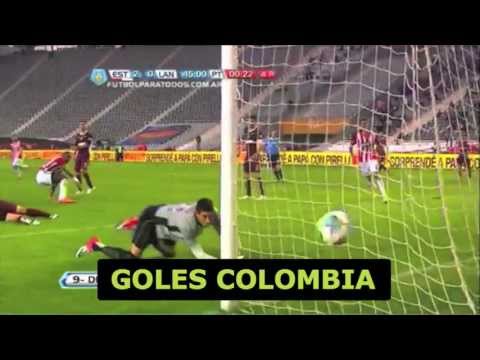 GOL! Duván Zapata - Estudiantes 2 Lanús 0 (10/06/2013)