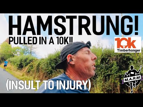 Oberschenkelrückseite geht in einen 10K!! // Von der Beleidigung zur Verletzung!! // Timberhonger...