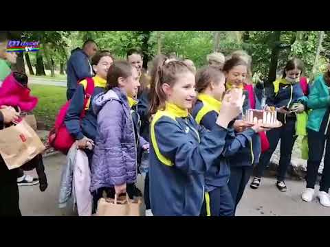 Jurnal MUSCEL TV 31.05.2021 Sport - Minivolei - CS Muscel victorii pe linie