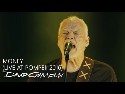 David Gilmour - Money (Live At Pompeii)