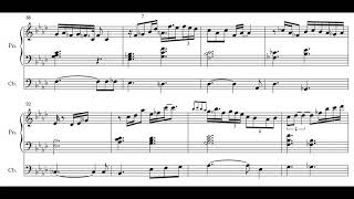 In all honesty I do - Piano (2 hands) and double bass - free transcription